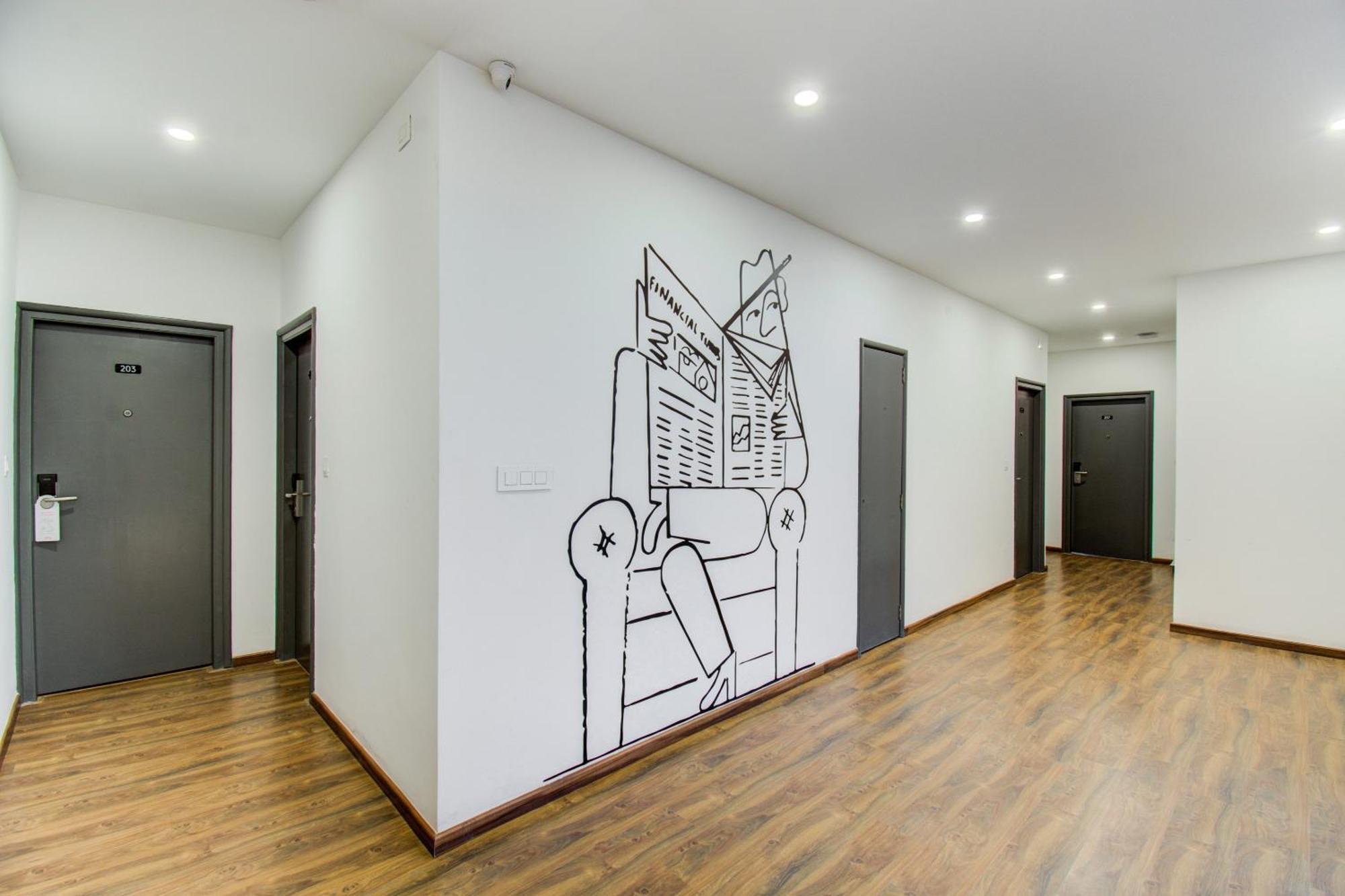 Super Townhouse Hotel All In One Near City Centre Salt Lake Солт-Лейк-Сити Экстерьер фото